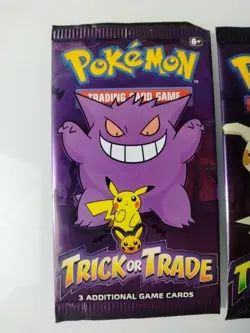 Pokemon Trick or Trade 2022 2023 2024 NEW Sealed Card Packs Lot of 3 - Image 2