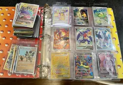 Pokemon TCG Bulk Lot 5,000 Card Collection IR/Secret Rares/Holos/Code Cards MORE - Image 1