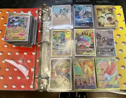 Pokemon TCG Bulk Lot 5,000 Card Collection IR/Secret Rares/Holos/Code Cards MORE - Image 2