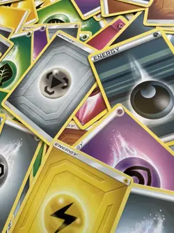 Pokemon TCG 100 Basic Energy Cards Bundle - Mixed Sets - Free UK Postage - Image 2