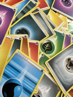 Pokemon TCG 100 Basic Energy Cards Bundle - Mixed Sets - Free UK Postage - Image 3