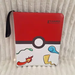 Large Pokemon Card 3-Ring Binder Album / 9 Pocket 40 Pages Trading cards - Image 1