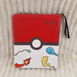 Large Pokemon Card 3-Ring Binder Album / 9 Pocket 40 Pages Trading cards - Image 3