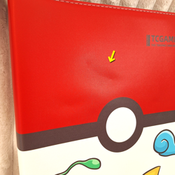 Large Pokemon Card 3-Ring Binder Album / 9 Pocket 40 Pages Trading cards - Image 4