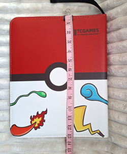 Large Pokemon Card 3-Ring Binder Album / 9 Pocket 40 Pages Trading cards - Image 5