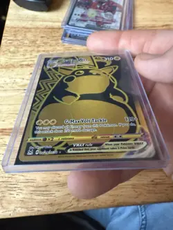 Pikachu VMAX TG29/TG30 Swsh11: Lost Origin Trainer Gallery Holo Gold Card NM - Image 3