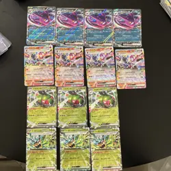 Bulk Lot 68 EX RR NM-LP Japanese Pokemon Card - US SELLER - Image 2