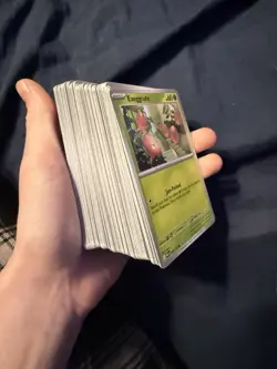 100 Pokemon Bulk Cards (Mega Evolution, Phantasmal Flames) - Image 1