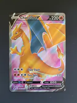 Charizard V SWSH050 SWSH: Sword & Shield Promo Cards Holo - Image 1