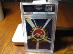 Pokemon PSA 9 MINT Articuno Fossil Japanese Holo Rare 1997 Original Card - Image 3