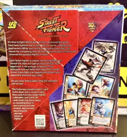 Street Fighter Collectible Card Game Two-Player Turbo Box-UniVersus-UFS-UVS New - Image 2