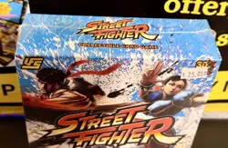 Street Fighter Collectible Card Game Two-Player Turbo Box-UniVersus-UFS-UVS New - Image 3