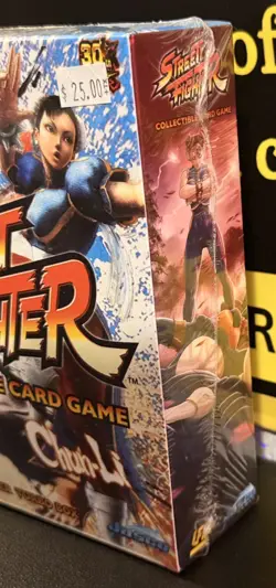 Street Fighter Collectible Card Game Two-Player Turbo Box-UniVersus-UFS-UVS New - Image 4