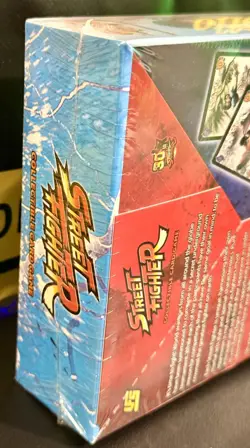 Street Fighter Collectible Card Game Two-Player Turbo Box-UniVersus-UFS-UVS New - Image 5