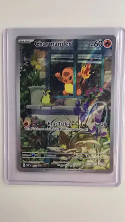 Pokemon TCG Charmander 044 Sv: Scarlet & Violet Promo Cards Holo - Image 1