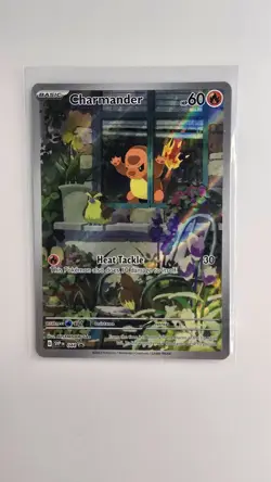 Pokemon TCG Charmander 044 Sv: Scarlet & Violet Promo Cards Holo - Image 3