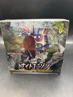 Pokemon card SM9a Night Unison Booster Booster Box Factory Sealed - Image 1