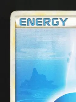 Water Energy Lugia HP Heart Gold Soul Silver Japanese Pokemon Card TCG - Image 4