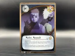 Anbu Assault M-754 Foil Shattered Truth Naruto Card Game - Image 1