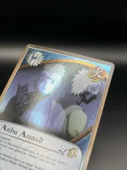 Anbu Assault M-754 Foil Shattered Truth Naruto Card Game - Image 4