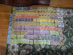 Pokemon Evolving Skies Lot Of 153 Holos And 6 V Cards. NM. - Image 1