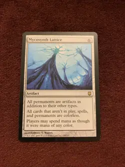 Mycosynth Lattice Darksteel Regular NM Unplayed Magic The Gathering MTG Card X1 - Image 1