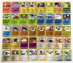 Pokemon TCG Evolving Skies Holo/Reverse Holo Lot - 40 Cards - Image 1