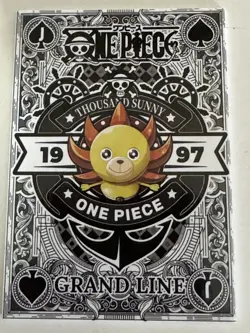 TRAFALGAR LAW SSR OP-SSR-16 GRAND LINE 1997 ONE PIECE Anime Collectible Card - Image 2