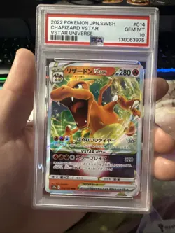 Pokemon 2022 Japanese VSTAR Charizard Trading Card 014/172 PSA 10 Gem MT - Image 4