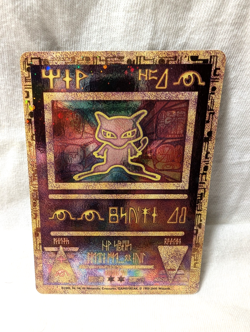 Ancient Mew Pokemon TCG Movie Promo Holo Card Near Mint - Image 2