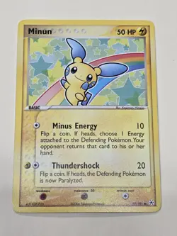 Pokemon Card - Minun Hidden Legends 67/101 Common - Image 1