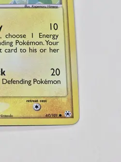 Pokemon Card - Minun Hidden Legends 67/101 Common - Image 3