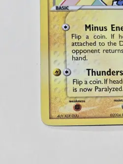 Pokemon Card - Minun Hidden Legends 67/101 Common - Image 4