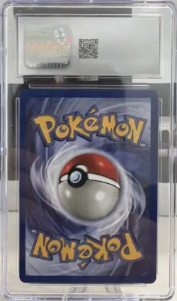 Vulpix Pokemon 1999 Spanish Base Set Card 68/102 CGC 10 - Image 2