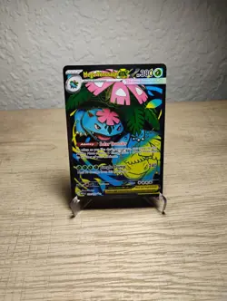 Mega Venusaur EX 155/132 Mega Evolution ENGLISH Pokemon TCG Card - Image 1