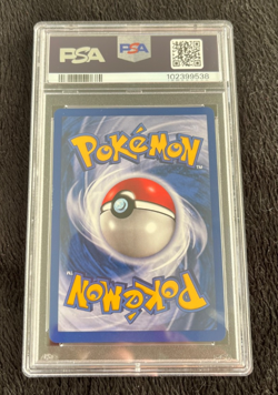 1999 Pokemon French 1st edition Goupix Card #68 PSA Near Mint to Mint Graded 8 - Image 2