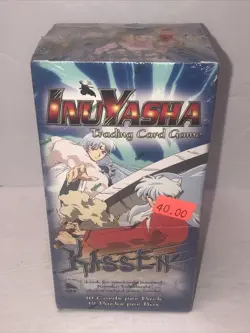 InuYasha Kassen Booster Box Sealed Trading Card Game Anime First Edition RARE - Image 1