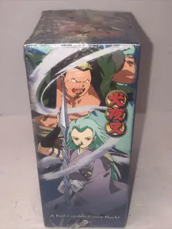 InuYasha Kassen Booster Box Sealed Trading Card Game Anime First Edition RARE - Image 2