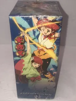 InuYasha Kassen Booster Box Sealed Trading Card Game Anime First Edition RARE - Image 4