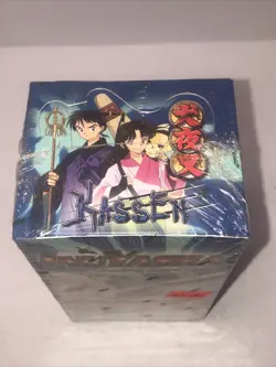 InuYasha Kassen Booster Box Sealed Trading Card Game Anime First Edition RARE - Image 5
