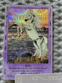 Bella Sara Trading Card - Native Lights - Foil S2/17 Bella - Image 1