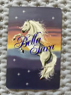 Bella Sara Trading Card - Native Lights - Foil S2/17 Bella - Image 2
