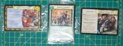 New Harry Potter (2002) TCG Promo Cards Set 3x Swelling Rainy-Day Keeping Dobby - Image 1