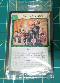 New Harry Potter (2002) TCG Promo Cards Set 3x Swelling Rainy-Day Keeping Dobby - Image 3