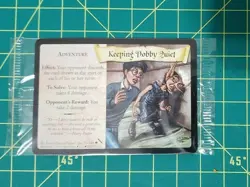 New Harry Potter (2002) TCG Promo Cards Set 3x Swelling Rainy-Day Keeping Dobby - Image 5