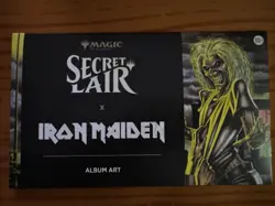 MTG Secret Lair x Iron Maiden: Album Art NON FOIL - Image 1