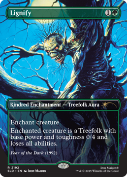 MTG Secret Lair x Iron Maiden: Album Art NON FOIL - Image 2