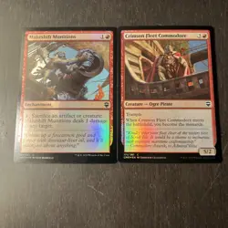 MTG STARTER COMMANDER DECK - Dargo / Ghost Of Ramirez DePietro - U/R Pirates - Image 2