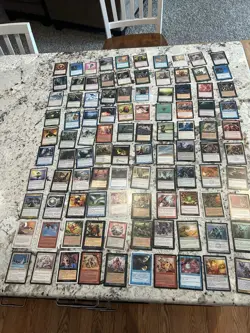 Mtg Value Lot x100 Magic The Gathering Druid’s Call Dandan Smother Duress MpHp - Image 1