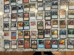 Mtg Value Lot x100 Magic The Gathering Druid’s Call Dandan Smother Duress MpHp - Image 2
